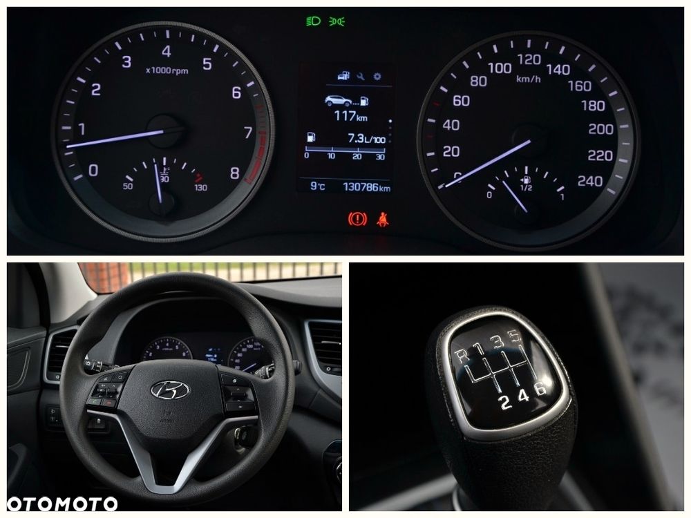 Hyundai Tucson blue 1.6 GDi 2WD Trend - 35