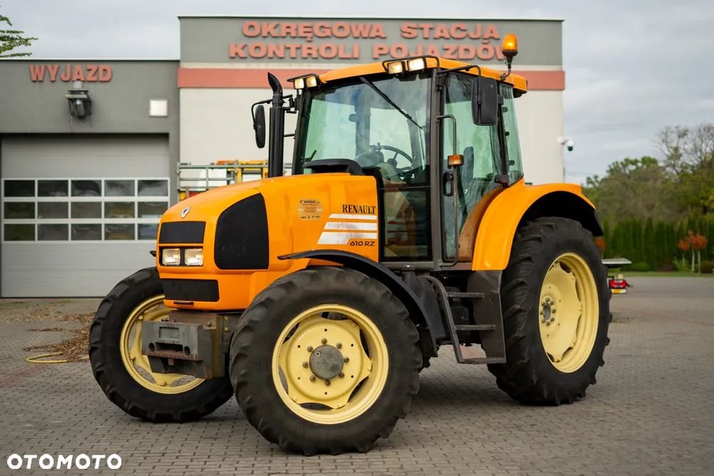 Renault ARES 610RZ CLAAS JOHN POSIADAM WIELE MASZYN PRASY CIAGNIKI ROZRZUTNIKI - 12