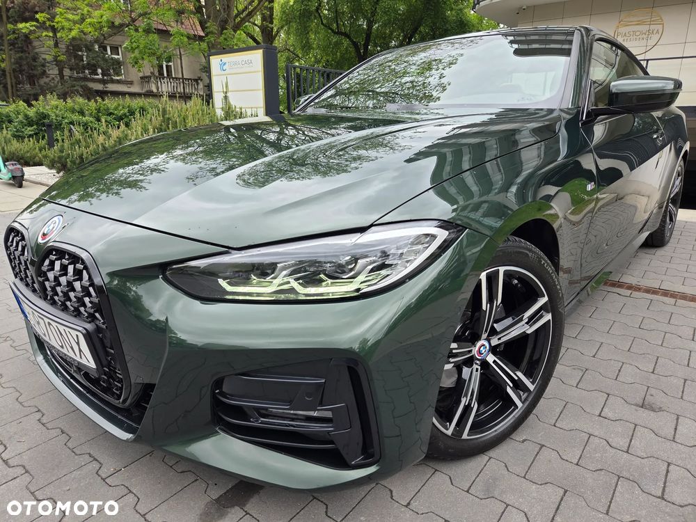 BMW Seria 4 420i xDrive M Sport sport - 2