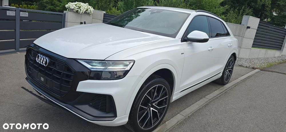 Audi Q8 SUV TDI quattro 210 kW tiptronic S line business - 1