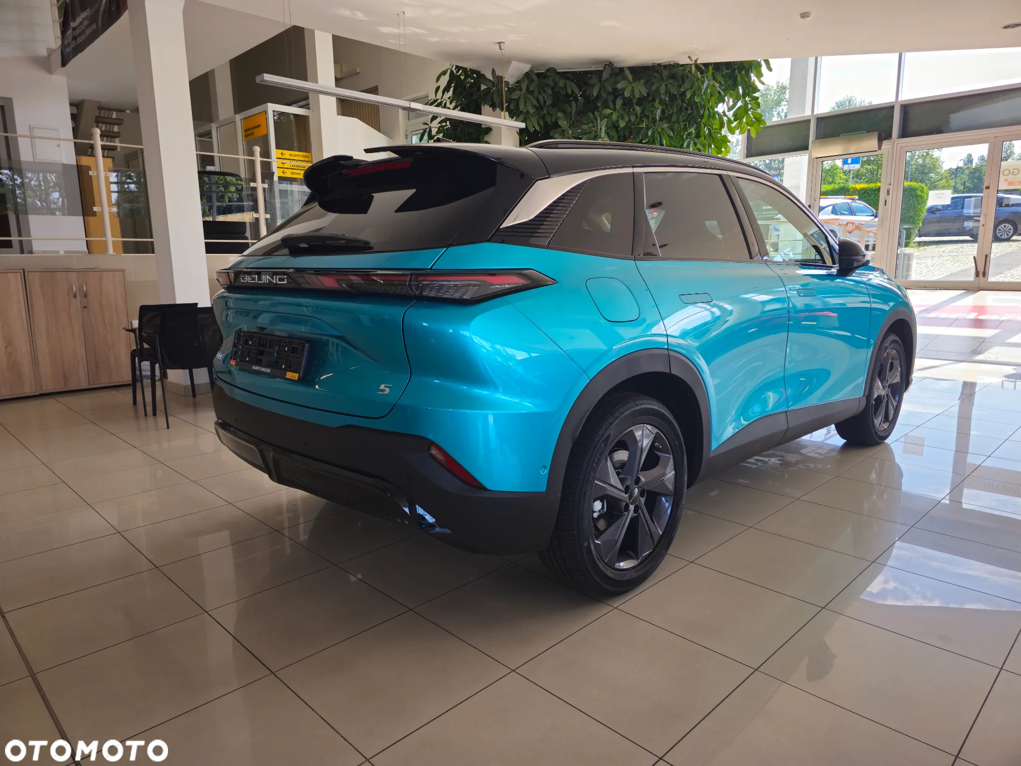 BAIC 5 1.5T Comfort DCT - 5