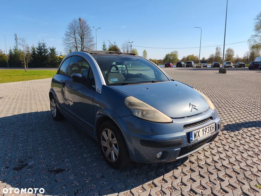 Citroën C3 Pluriel 1.6 16V Senso Drive - 9