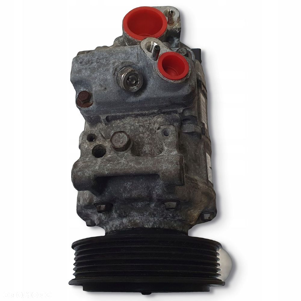 SPRĘŻARKA KLIMATYZACJI VW Golf V A3 II 8P 1.6 8V 1K0820859T - 5