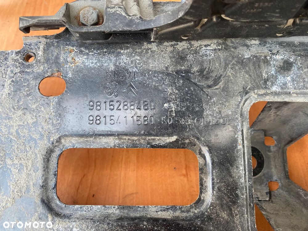 PODSTAWA AKUMULATORA PEUGEOT RIFTER 9815288480 - 3