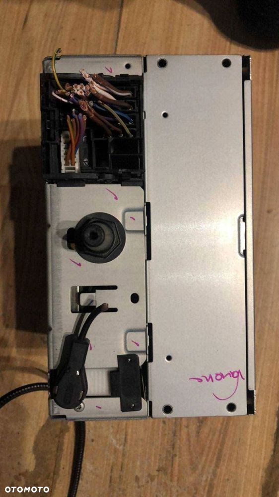 radio sony ford mondeo mk4 s-max mk1 galaxy mk3 przed lift - 2