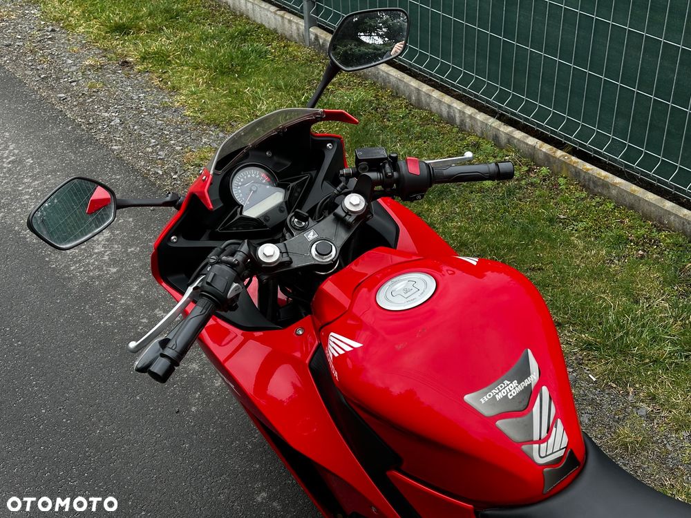 Honda CBR - 7