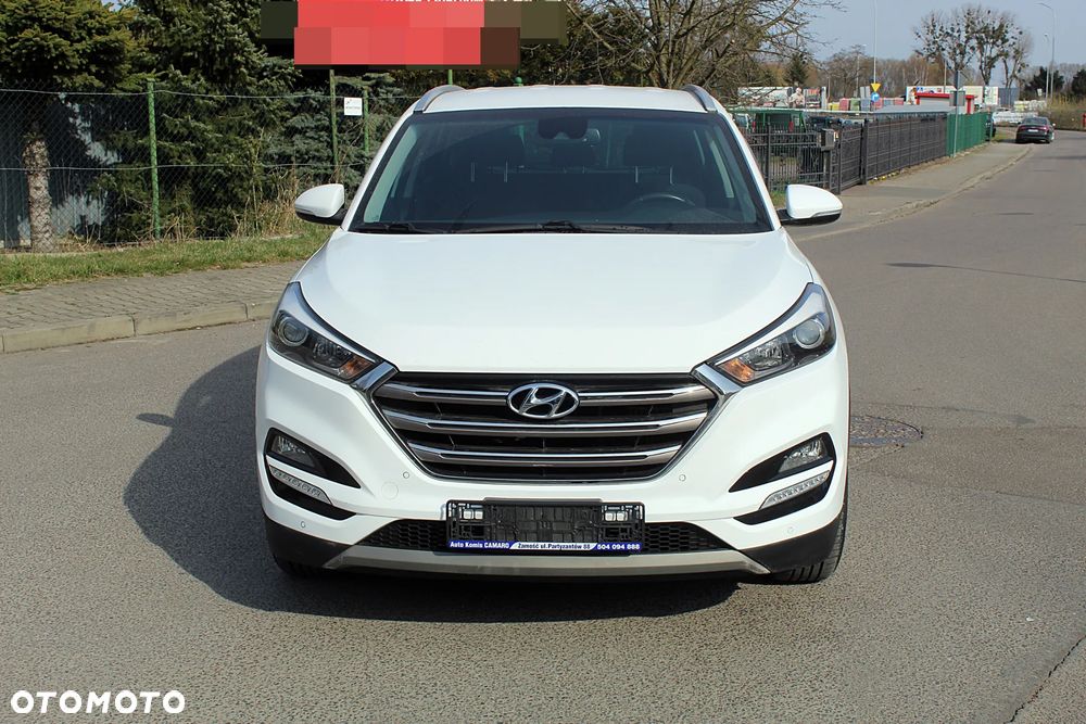 Hyundai Tucson 1.7 CRDI BlueDrive GO 2WD - 1