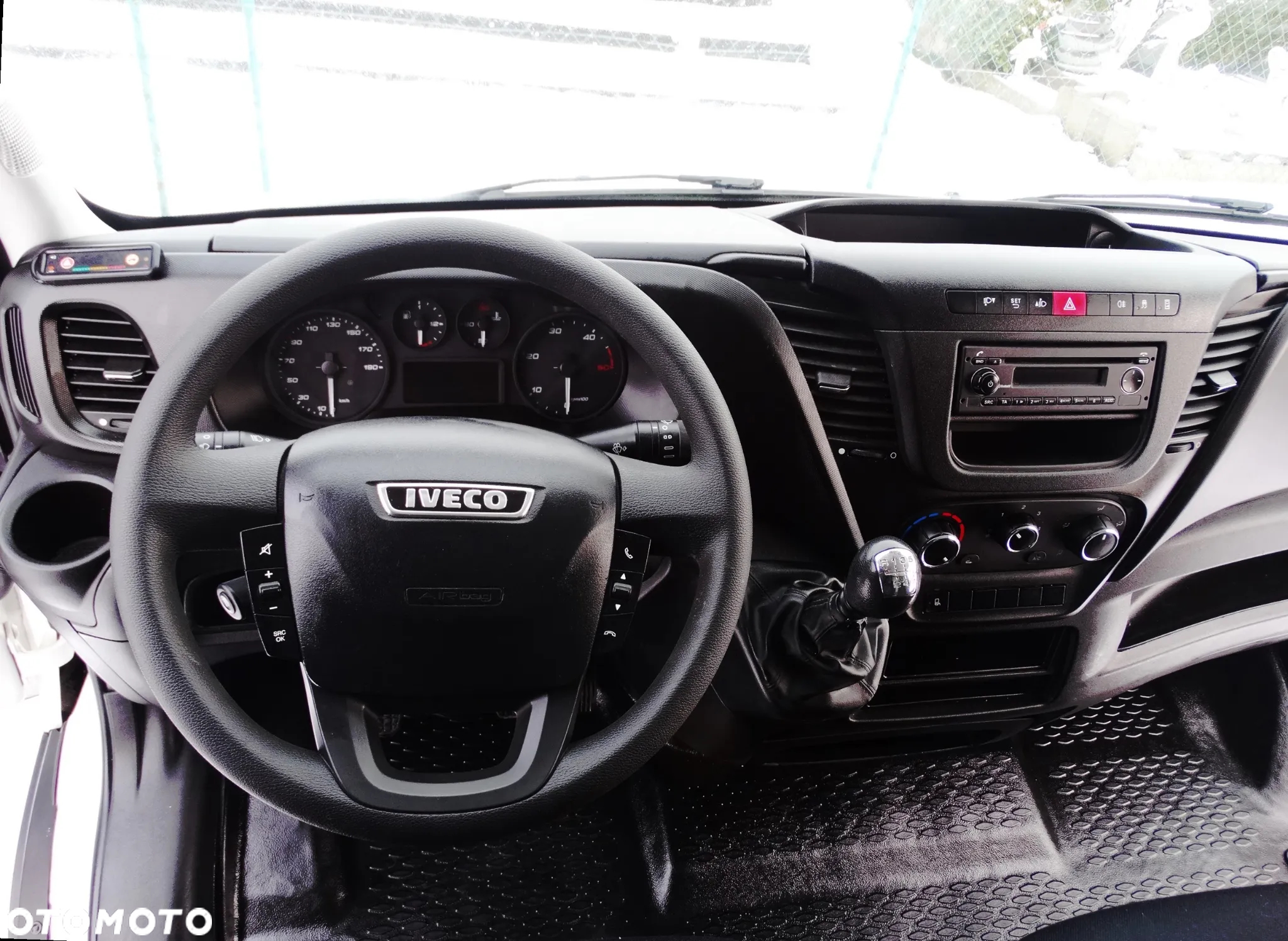 Iveco DAILY 35C16 160 PS BLIŹNIAK MODEL 2019 KONTENER WIDNA MOŻLIWY KREDYT LEASING - 13