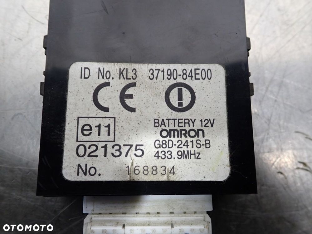MODUŁ ZAMKA CENTRALNEGO SUBARU JUSTY G3X  37190-84E00 - 3