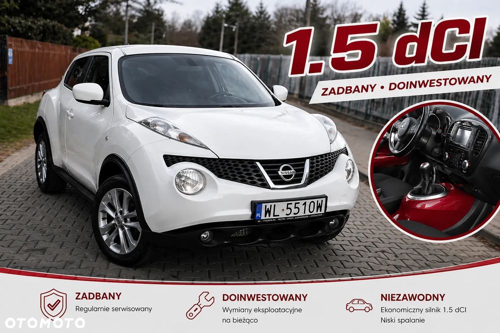 Nissan Juke 1.5 dCi Edition - 1