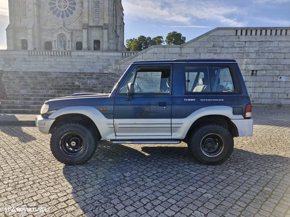 Hyundai Galloper - 5
