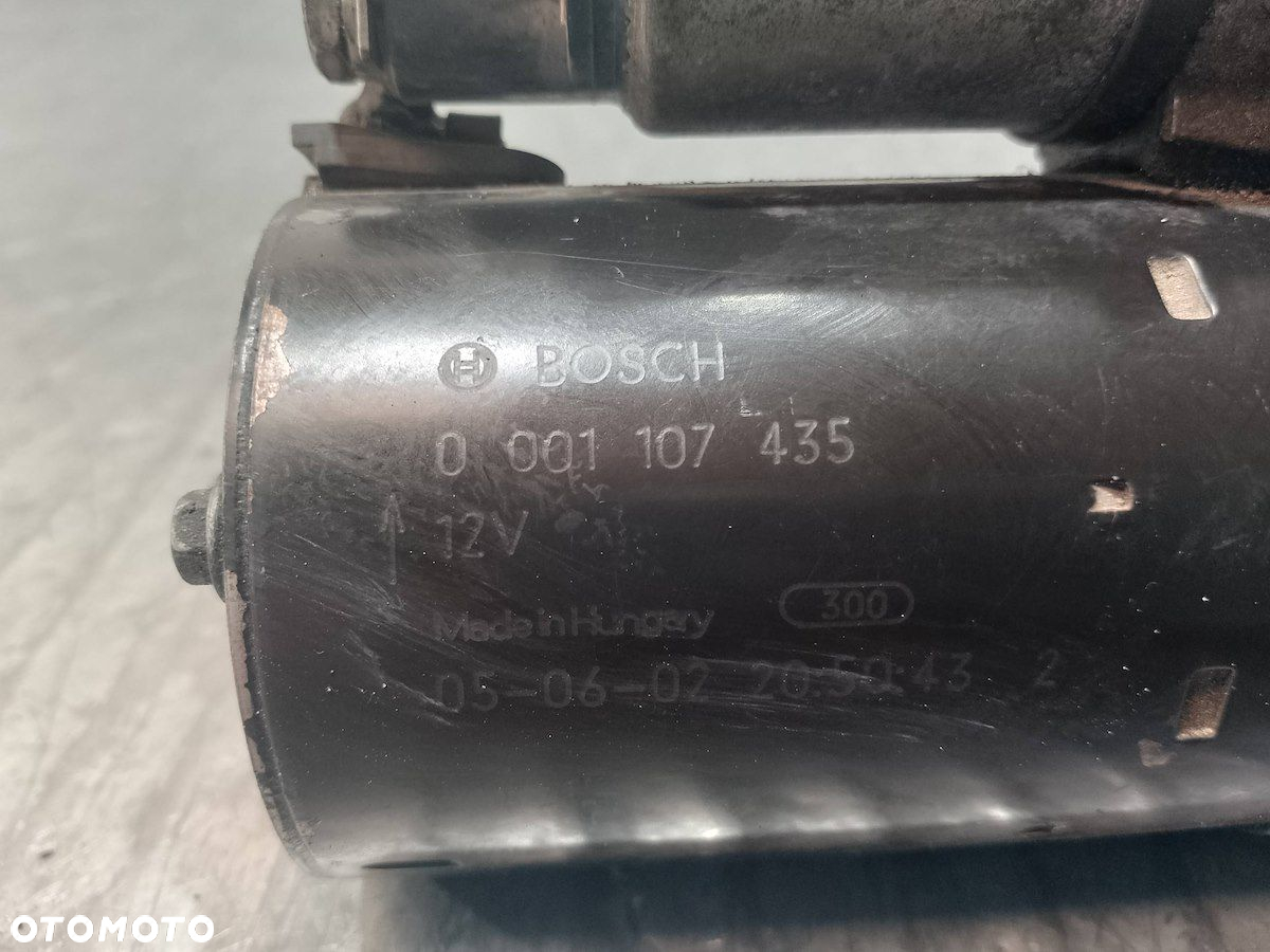 ROZRUSZNIK OPEL ASTRA H 0001107435 1.8 16V - 6