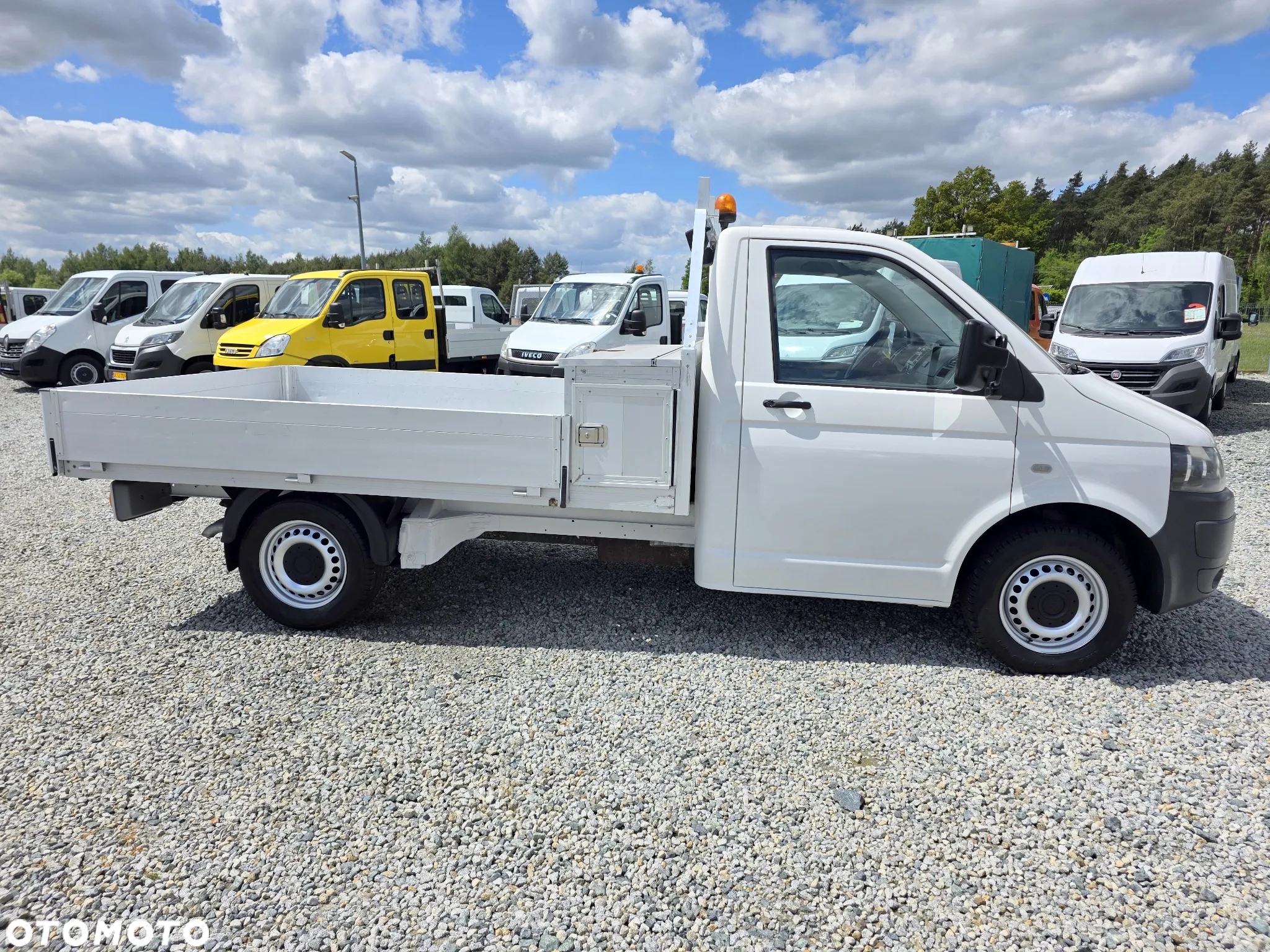 Volkswagen TRANSPORTER 2,0 TDI 140 KONNA SKRZYNIA 3M WEBASTO 247T/KM PRZEBIEGU GWARANCJA - 6