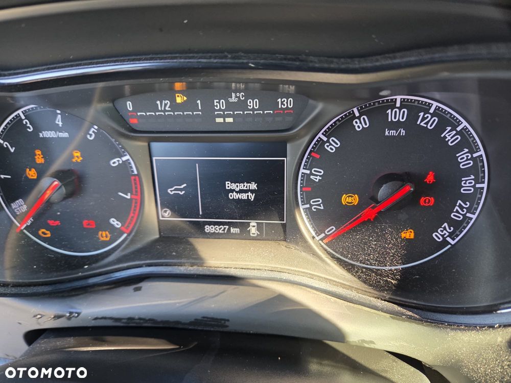 Opel Zafira 2018 photo 4