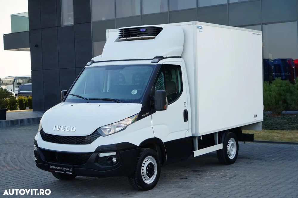 Iveco DAILY 35-130 / FRIGIDAR / CAMION TRANSPORT XARIOS 200 UNITĂȚI / IMPORTAT - 2