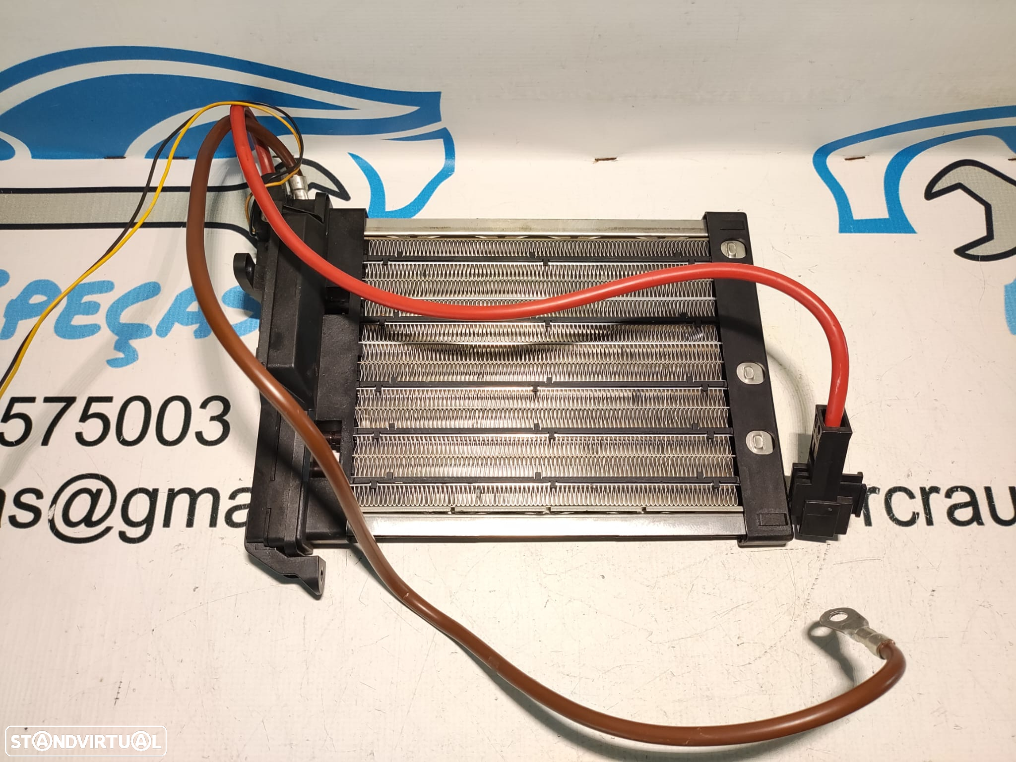 RADIADOR RESISTENCIA SOFAGEM CHAUFFAGE AQUECIMENTO 3422661 3 422 661 990378G G2 990378GG2 MINI COOPER D R56 R55 R57 R58 R59 R60 R61 - 4
