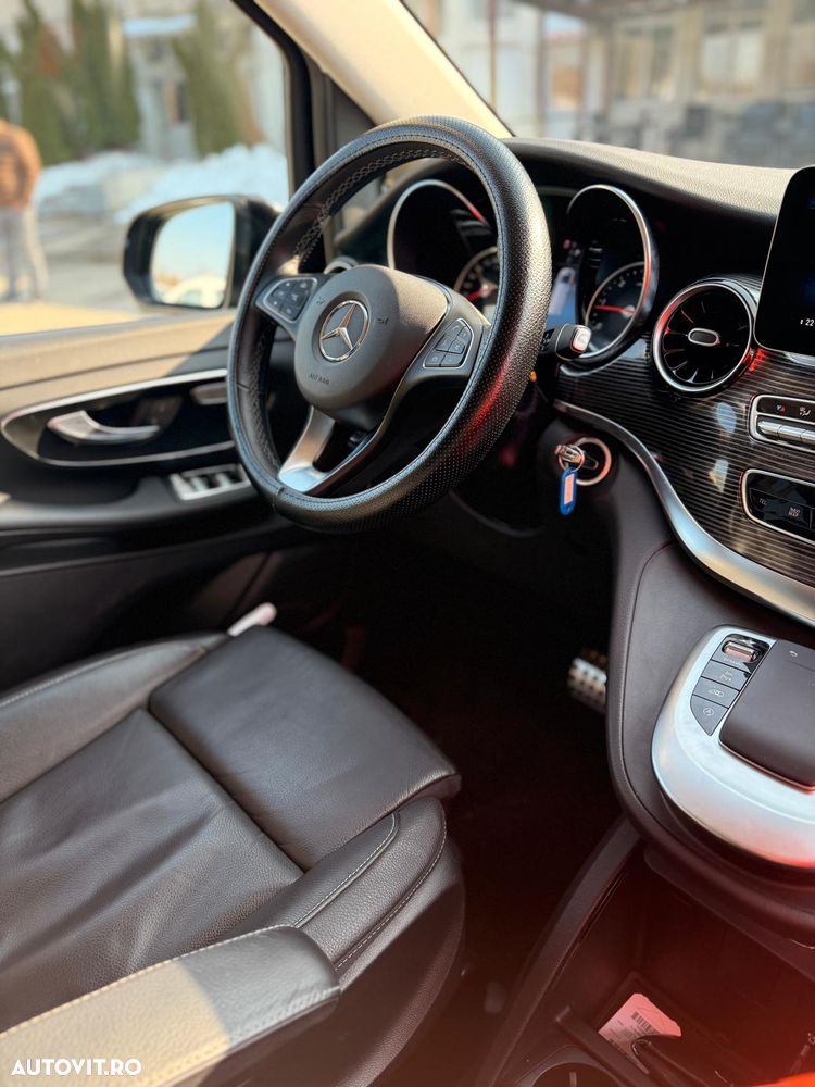 Mercedes-Benz V 300 d Extralang 9G-TRONIC Avantgarde - 7