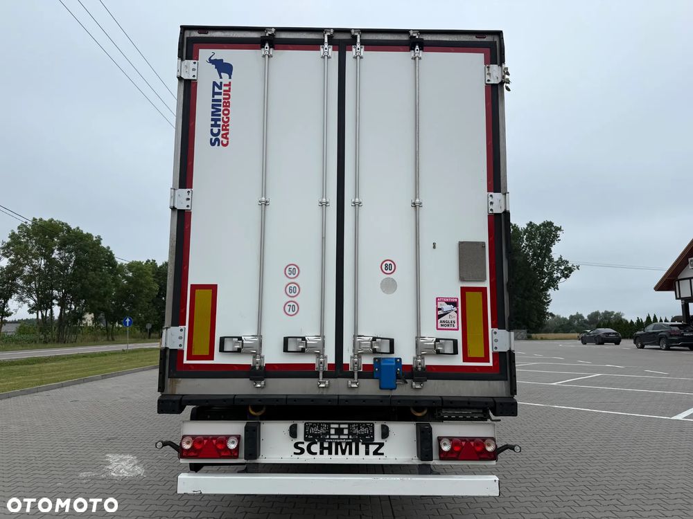 Schmitz Cargobull Ściana 7cm * Doppelstock * Oś podnoszona - 15