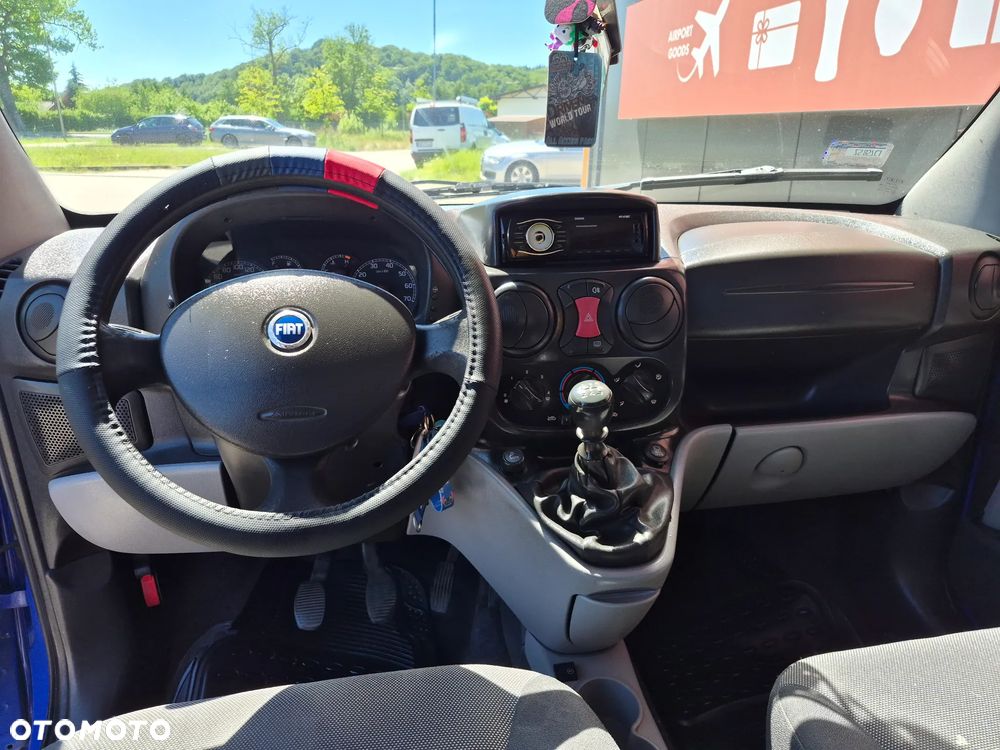 Fiat Doblo 1.4 8V Dynamic - 9
