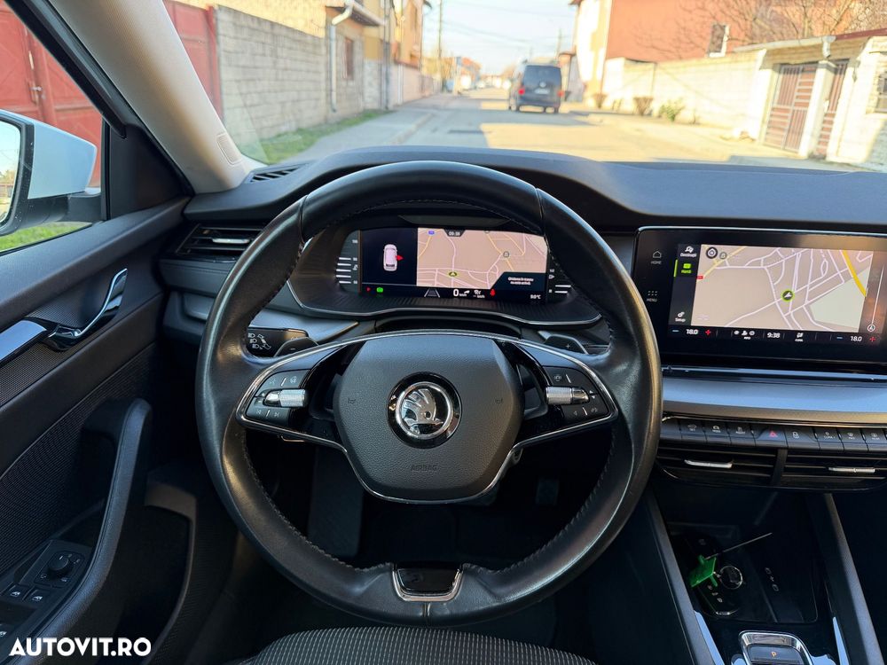 Skoda Octavia 2.0 TDI DSG Style - 22