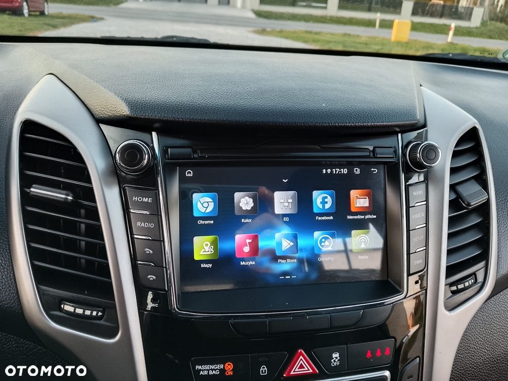 Hyundai i30 blue 1.4 Classic Navigation - 9