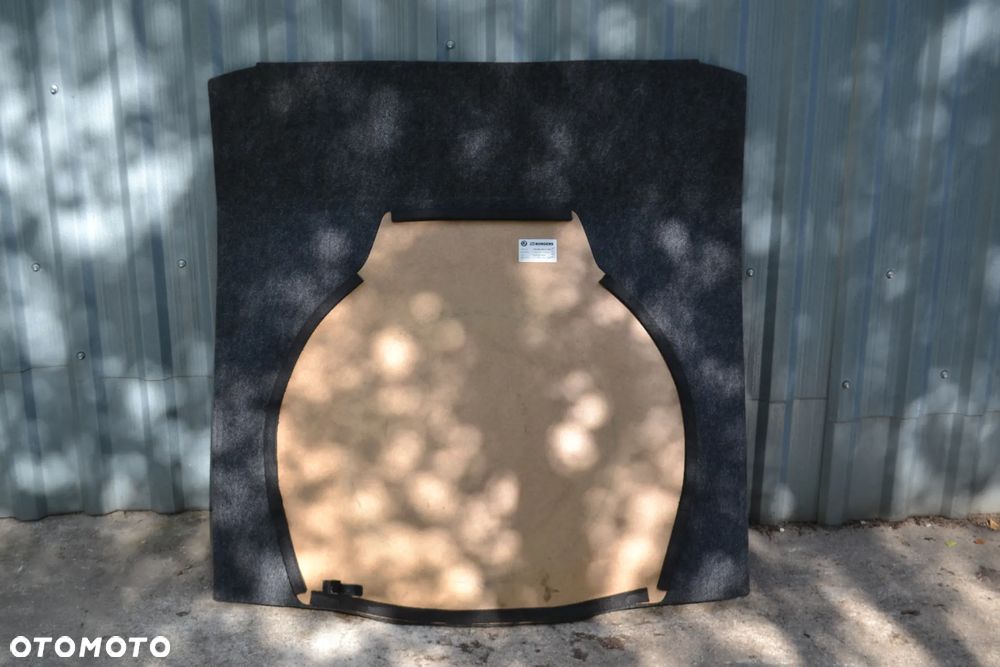 SKODA OCTAVIA II KOMBI WYKŁADZINA PODŁOGA BAGAŻNIKA DYWAN STAN 1Z9863463E - 2