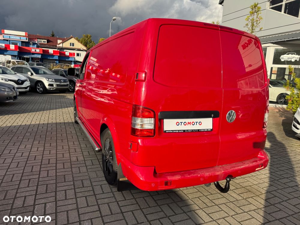 Volkswagen Transporter pickup - 19