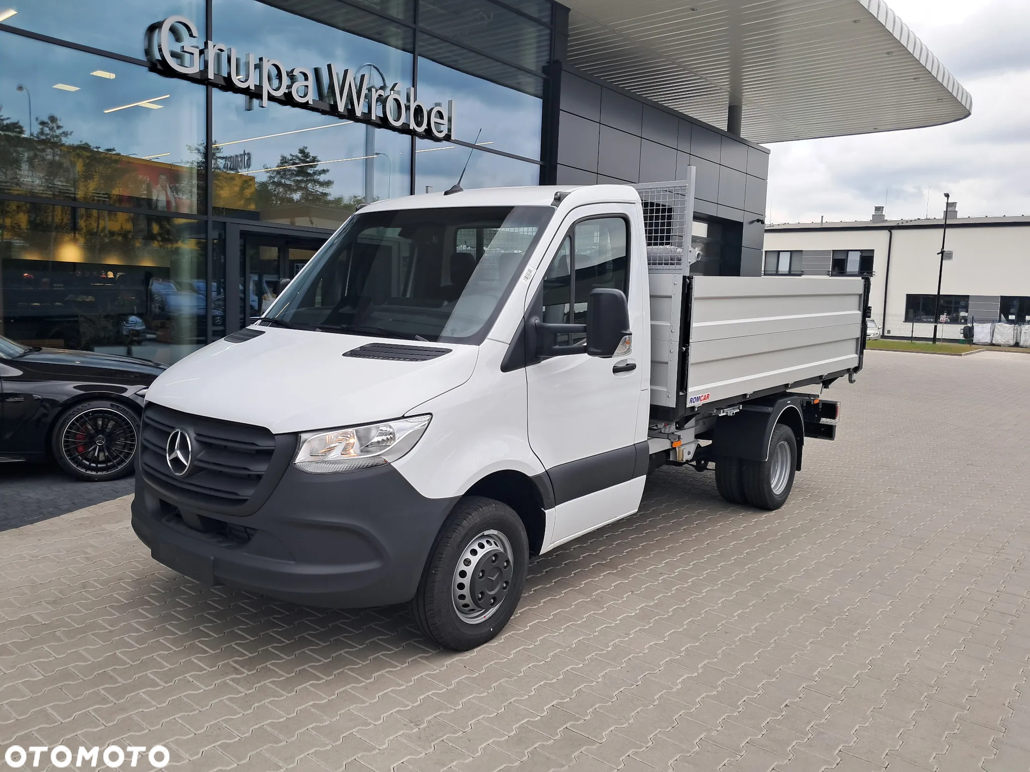 Mercedes-Benz Sprinter 517 CDI PRO WYWROTKA - 9