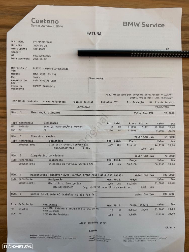 BMW i3 s 120Ah - 21