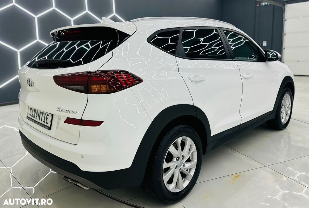 Hyundai Tucson blue 1.6 CRDi 2WD Style - 4