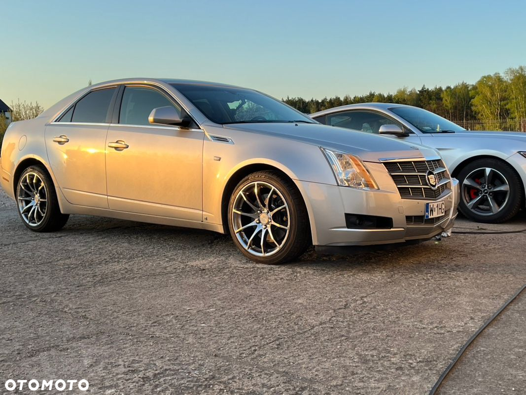 Cadillac CTS 3.6 V6 Sport Luxury AWD - 11