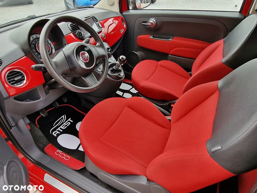 Fiat 500 1.2 Lounge - 8