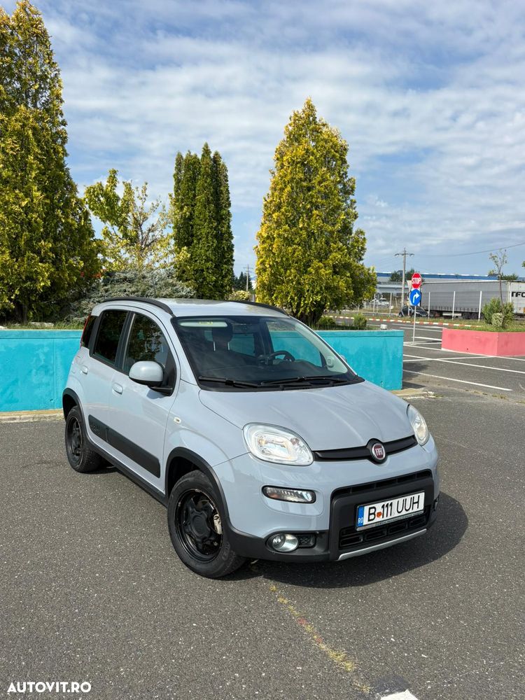 Fiat Panda 0.9 Twinair 4x4 CROSS - 1