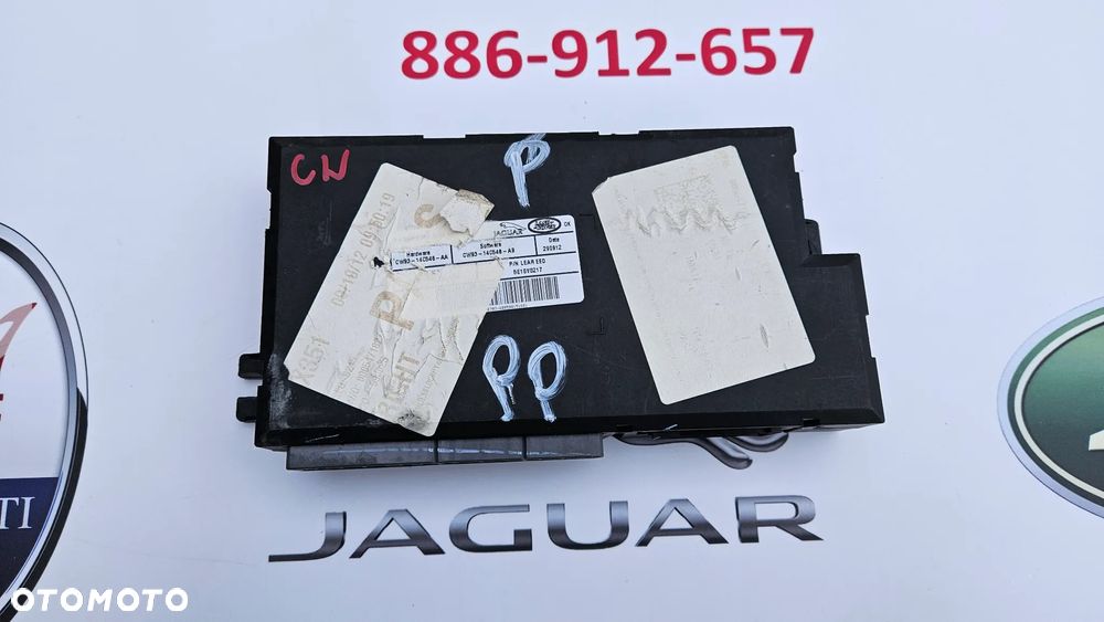 Jaguar XJ 351 2010-2015 Sterownik fotela prawego Moduł fotela przód prawy CW93-14D600-AB CW93-14D600-AA - 1