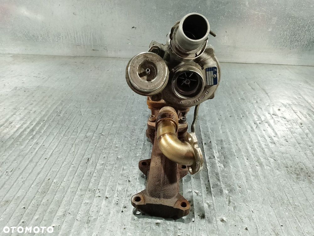TURBINA Z KOLEKTOREM IVECO DAILY IV 3.0 53039700167 - 11