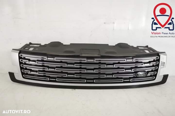 Grila Centrala Radiator Originala In Stare Buna 5 2021 2022 2023 Land - 1