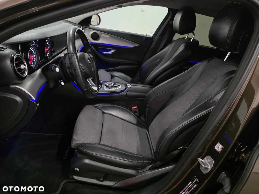 Mercedes-Benz Klasa E 220 d 9G-TRONIC AMG Line - 7