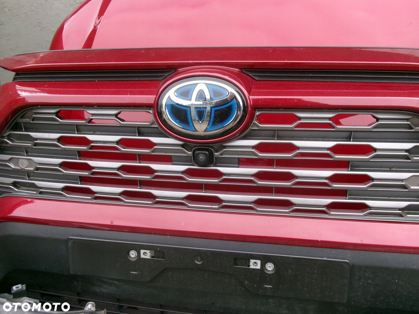 Toyota Rav4 2,5 V gen Hybryda Przód Blacharski - 4