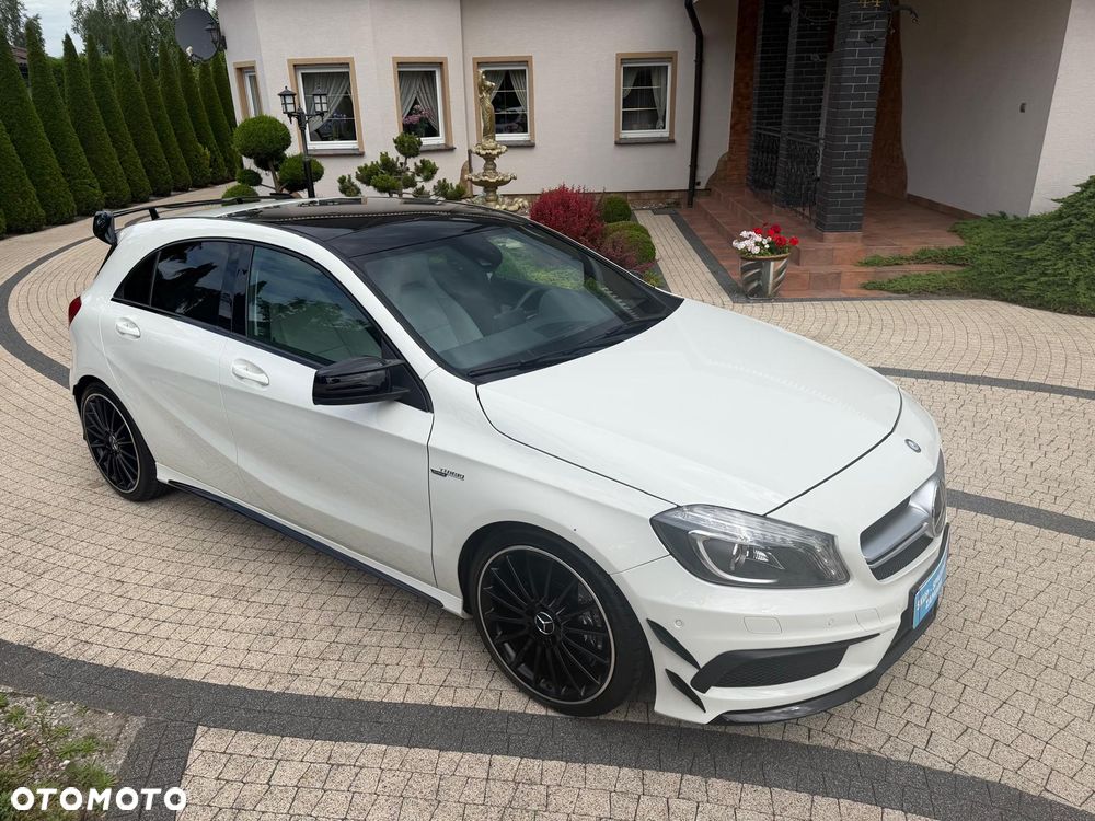 Mercedes-Benz Klasa A 45 AMG 4Matic AMG Speedshift 7G-DCT - 2