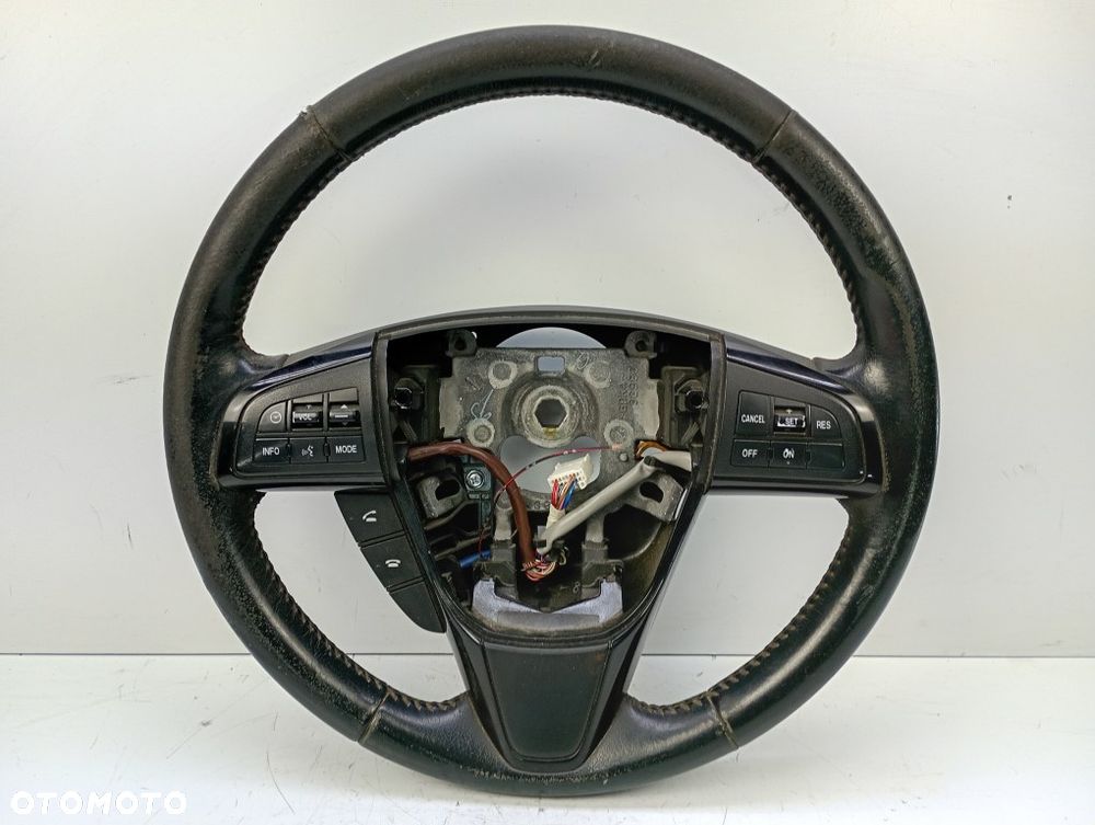kierownica multifunkcja mazda 6 II GH