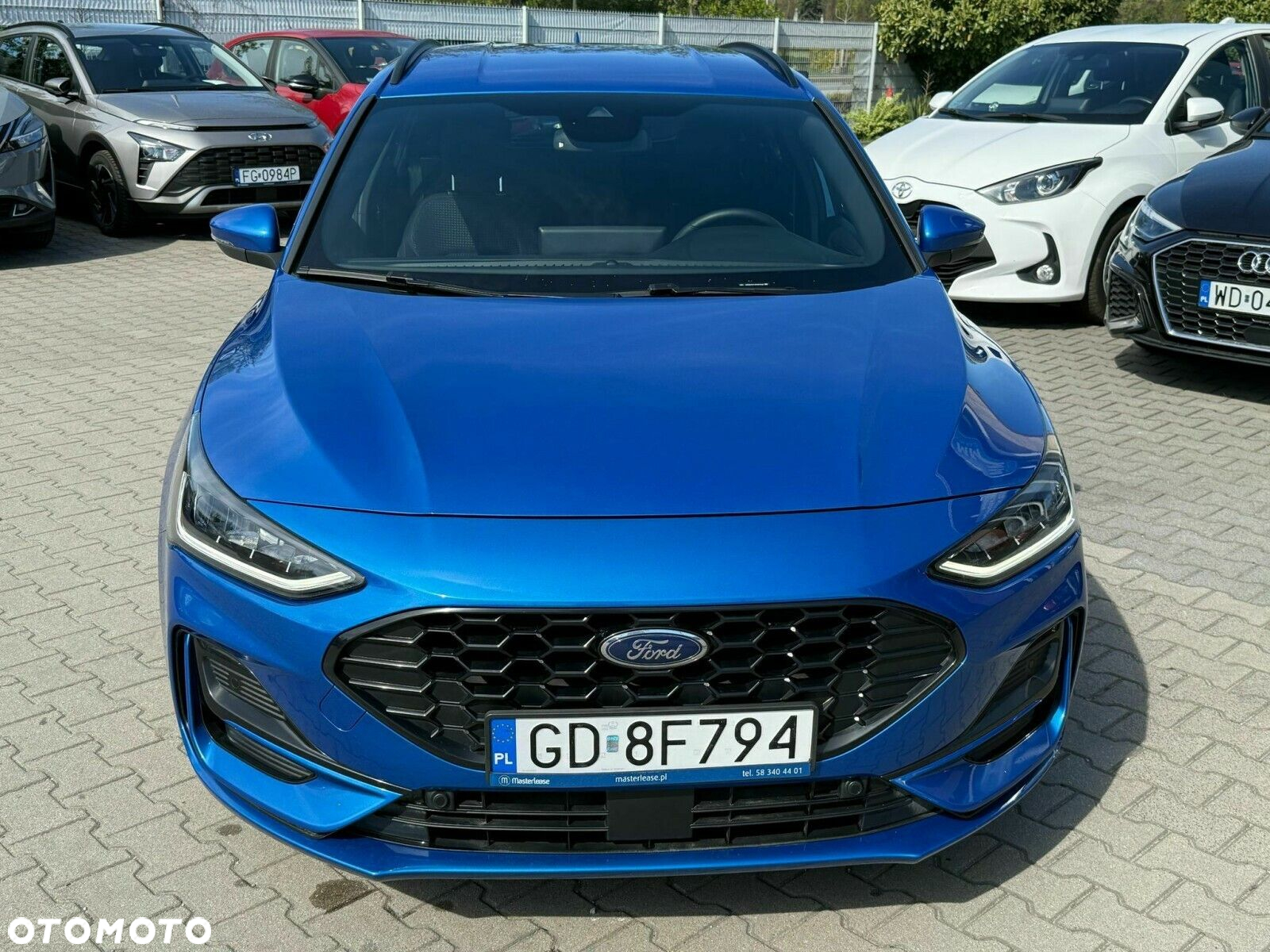 Ford Focus 1.0 EcoBoost mHEV ST-Line X - 8