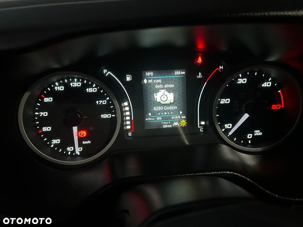 Iveco DAILY 50C180 ADR / FIRANKA 15 PALET / DMC 3500 KG / SUWANY i PODNOSZONY DACH / SILNIK 3.0 L - 180 KM / MANUAL / POLSKI SALON / MAX ROZSTAW 4.75 M !! - 21