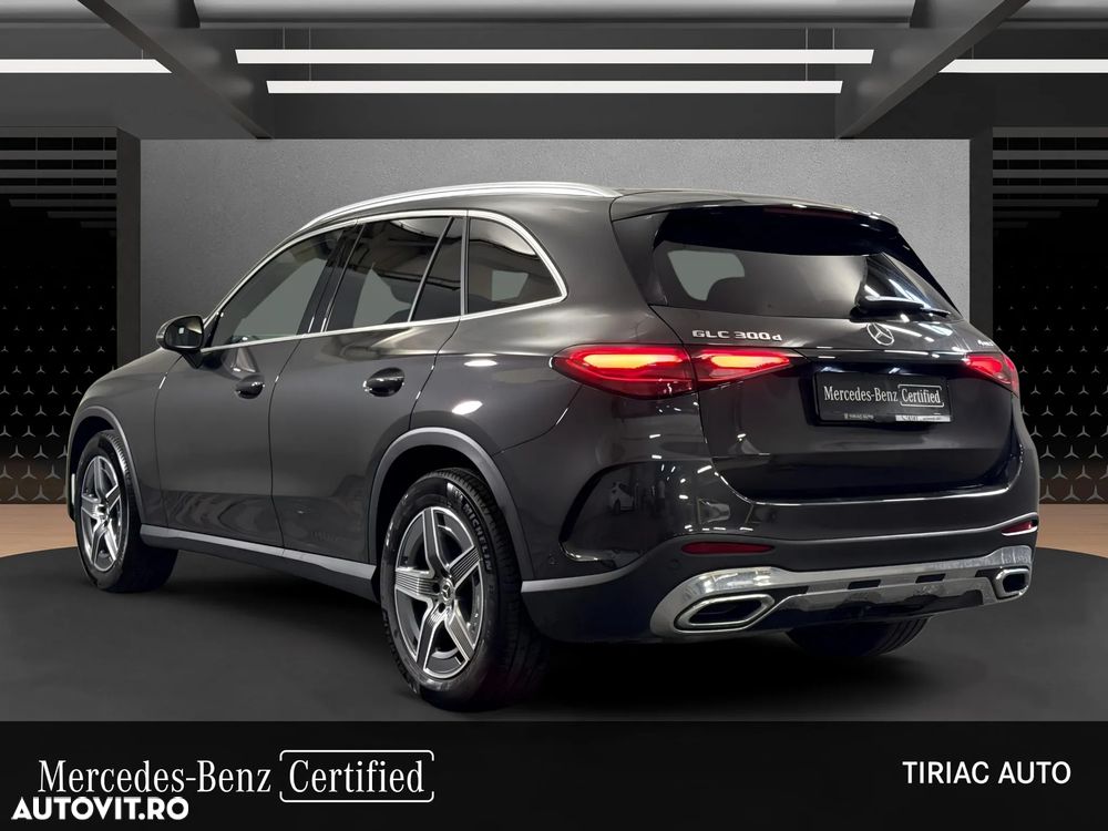 Mercedes-Benz GLC 300 d 4Matic 9G-TRONIC Edition AMG Line - 5