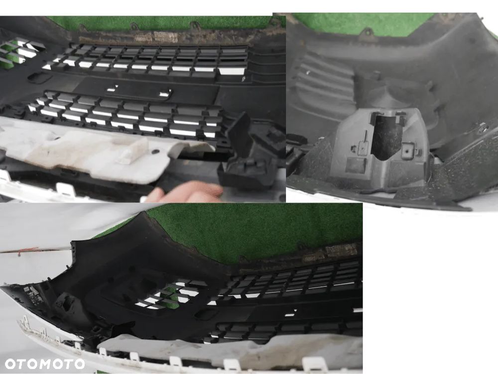 CITROEN JUMPY 3 III MASKA BOTNIKI LAMPY ZDERZAK BELKI CHŁODNICE PAS PRZEDNI KIEROWNICE POWIETRZA - 6