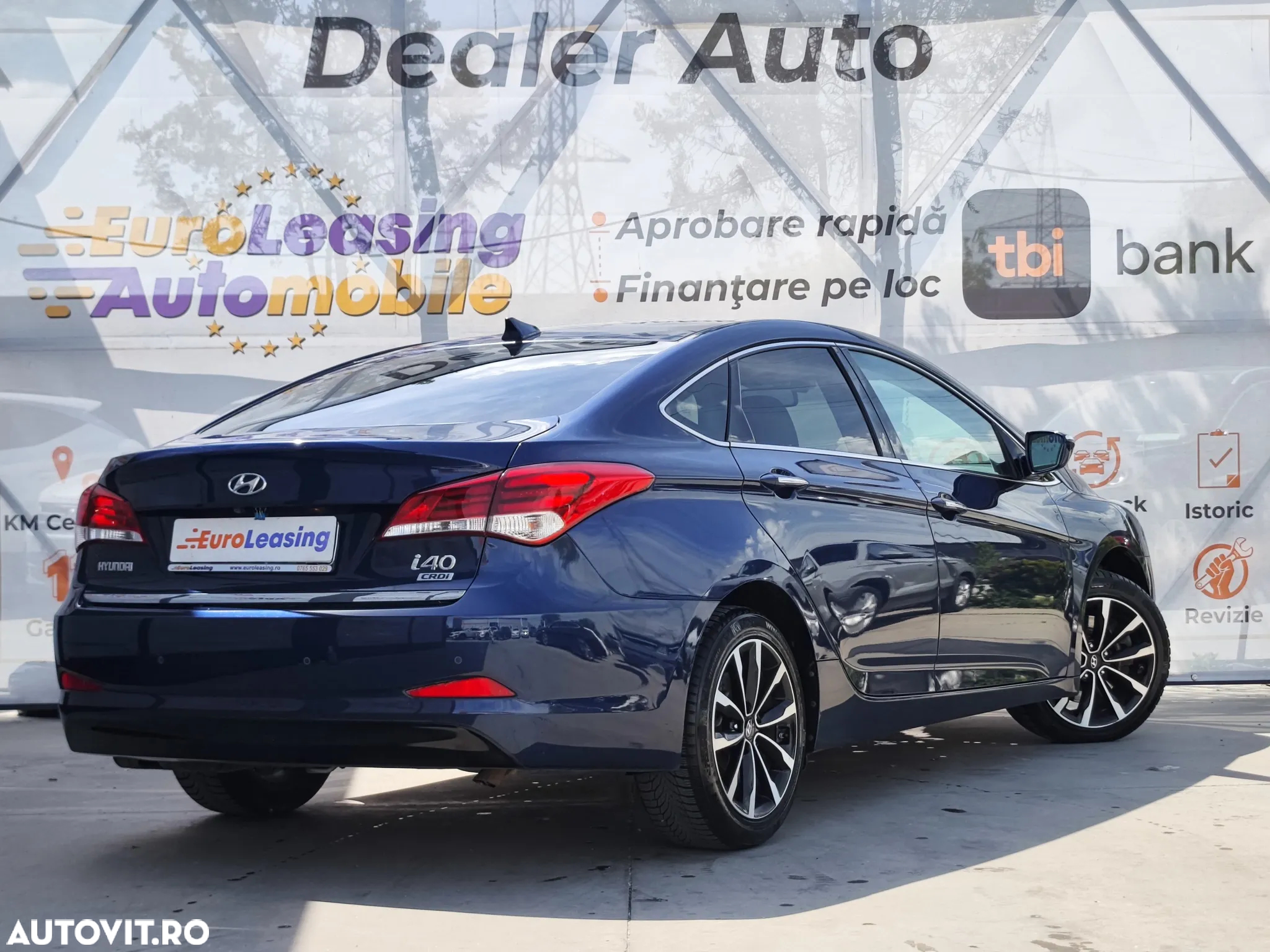 Hyundai i40 1.6 CRDI Supreme+ - 8