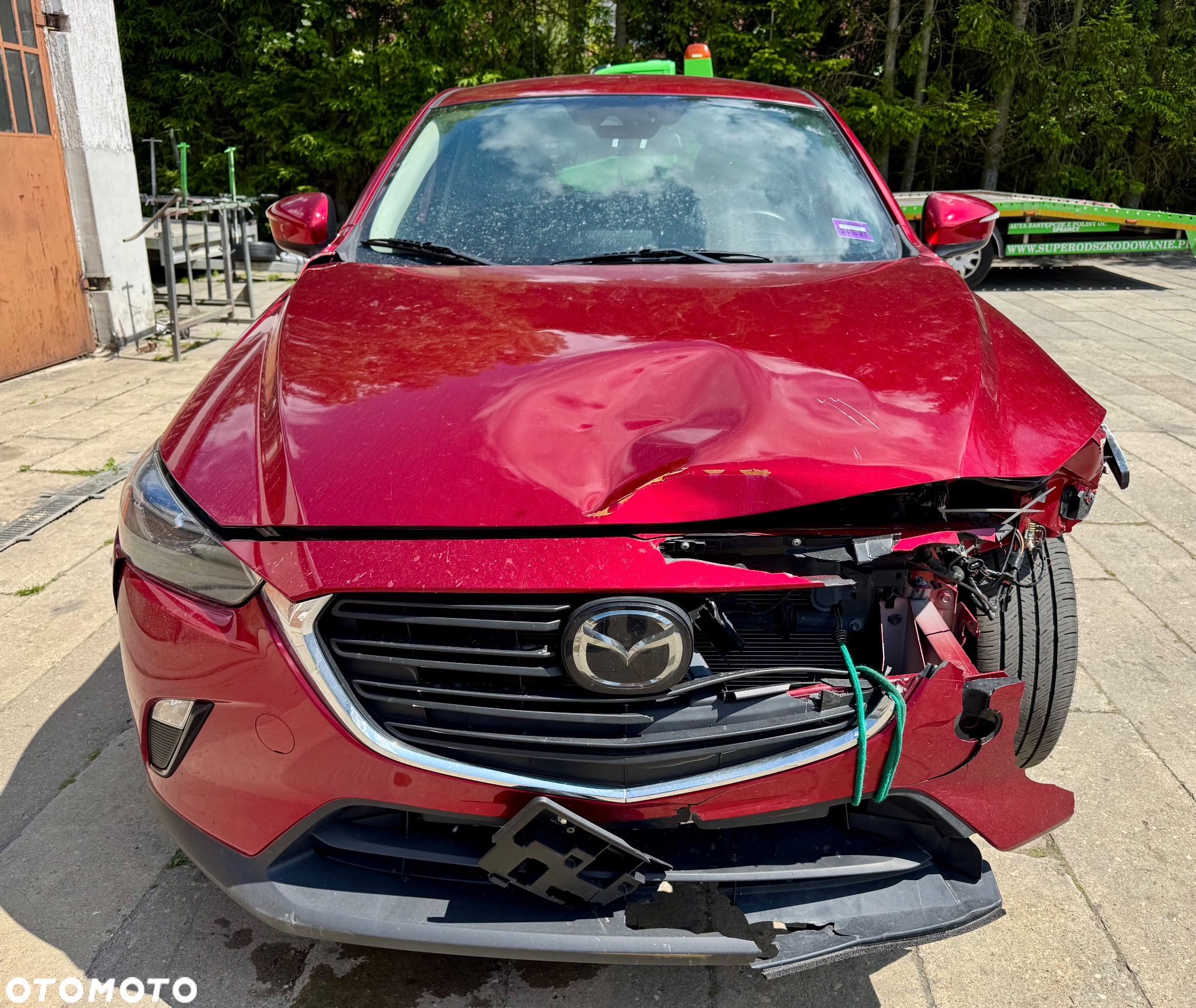 Mazda CX-3 SKYACTIV-G 150 SKYACTIV-Drive AWD Exclusive-Line - 32