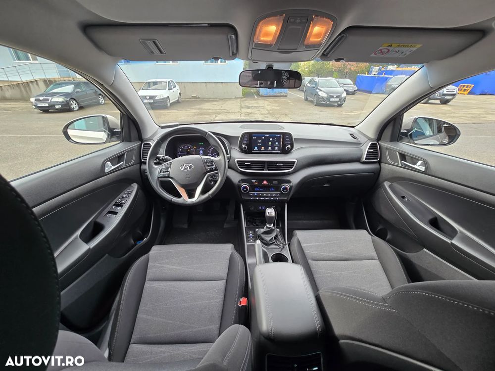 Hyundai Tucson 1.6 T-GDi 4WD 6MT Style - 10