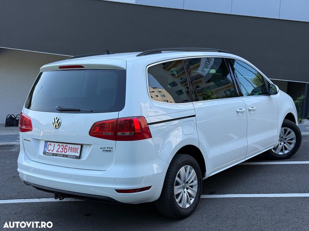 Volkswagen Sharan 2.0 TDI Comfortline - 3
