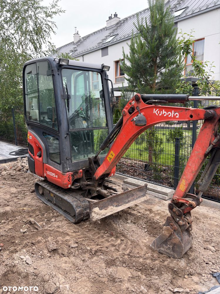 Kubota Kx015-4 - 1