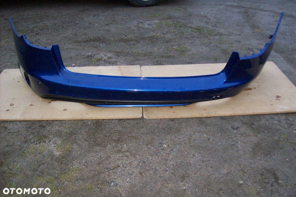 ZDERZAK TYLNY MERCEDES C-KLASA W205 KOMBI AMG 6XPDC - 1